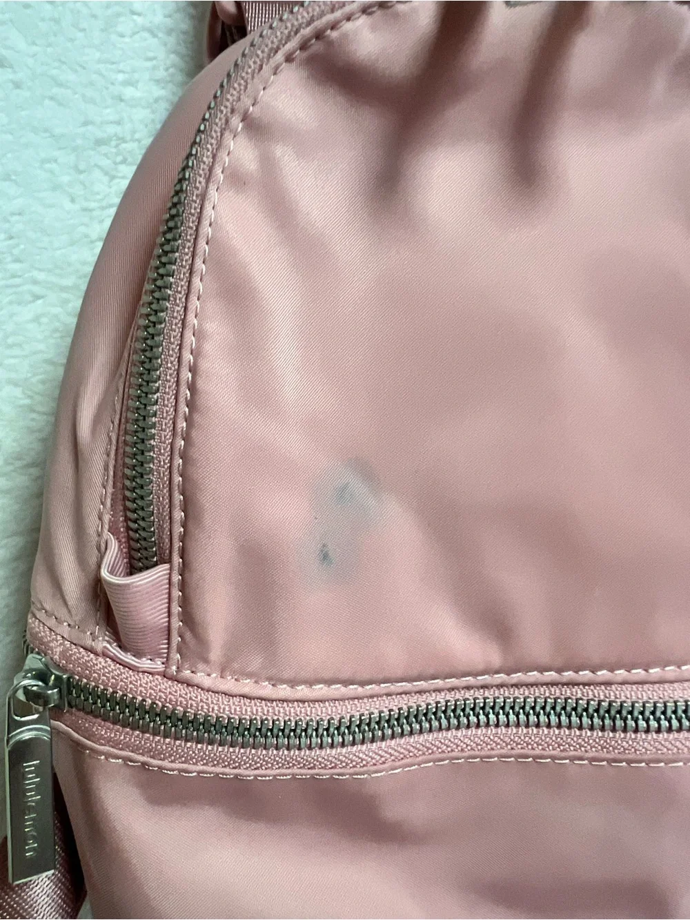 lululemon athletica Rose Pink Mini Backpack